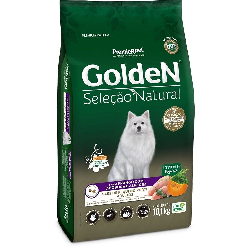 PremieR Pet Golden Seleção Natural Ração Seca para Cães Adultos